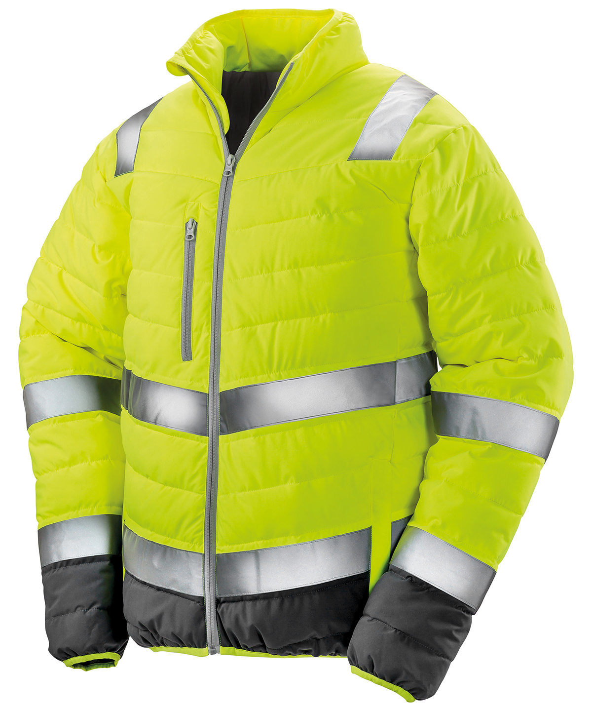 Result Soft Padded Safety Jacket - Image 4