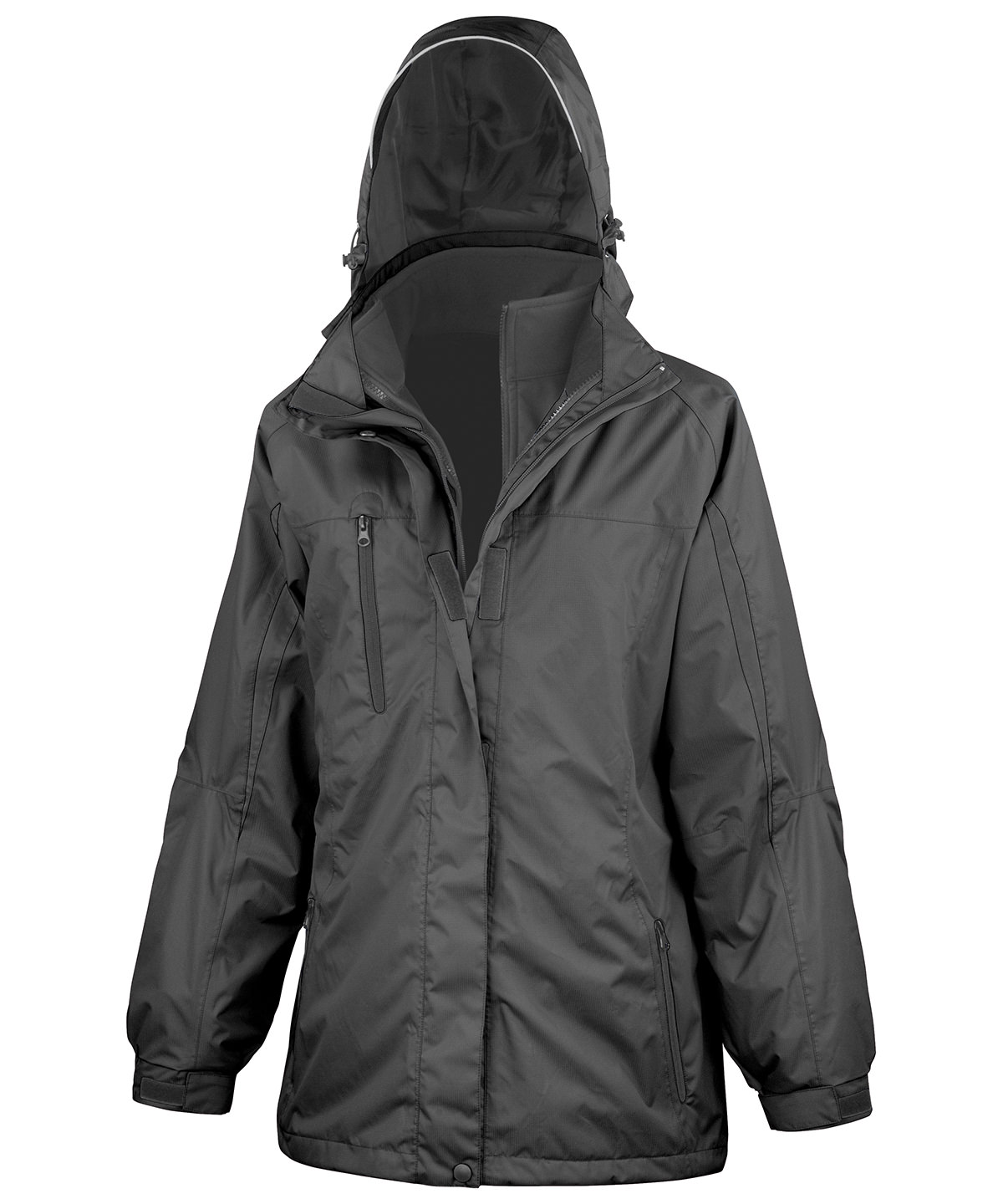 Women's 3-in-1 Journey Jacket With Softshell Inner - Image 3