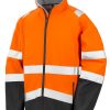 Fluorescent Orange/Black
