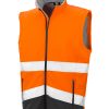 Fluorescent Orange/Black