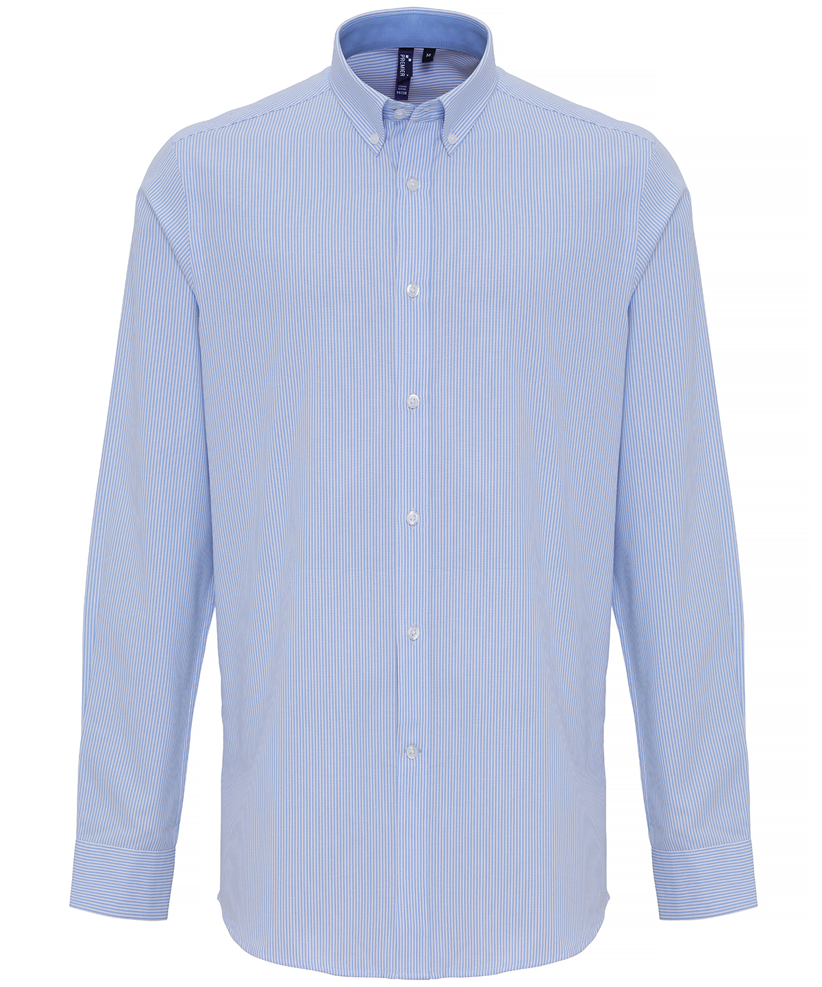 Premier Cotton-Rich Oxford Stripes Shirt - Image 5