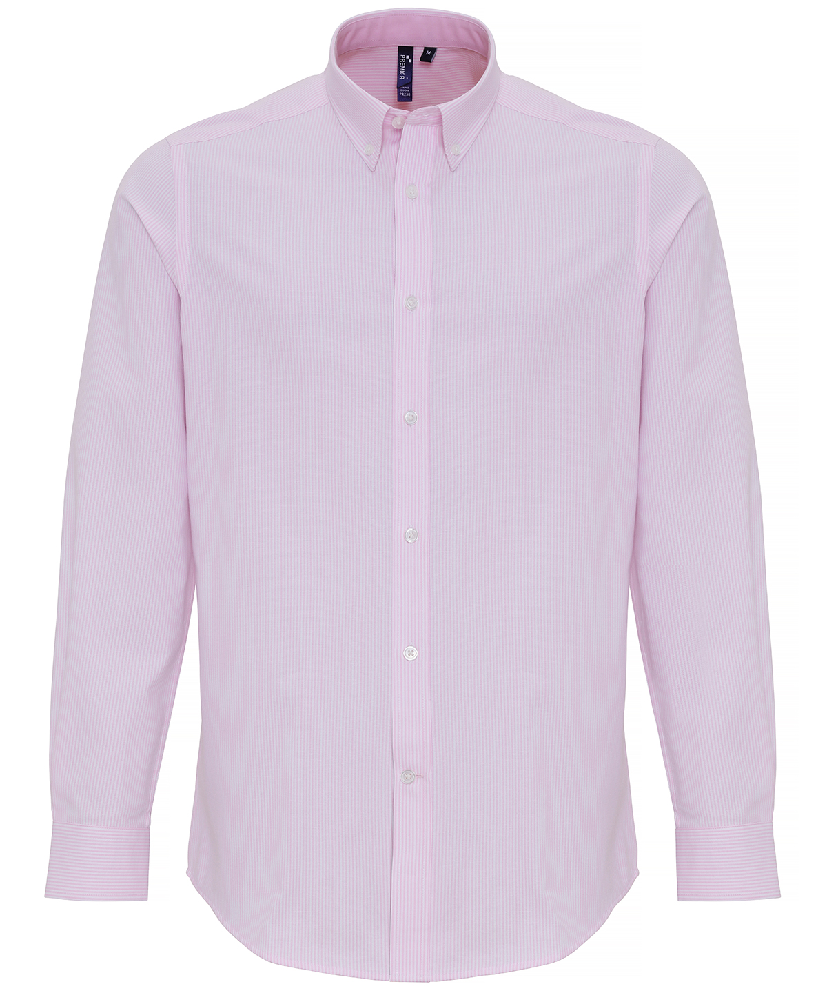 Premier Cotton-Rich Oxford Stripes Shirt - Image 6