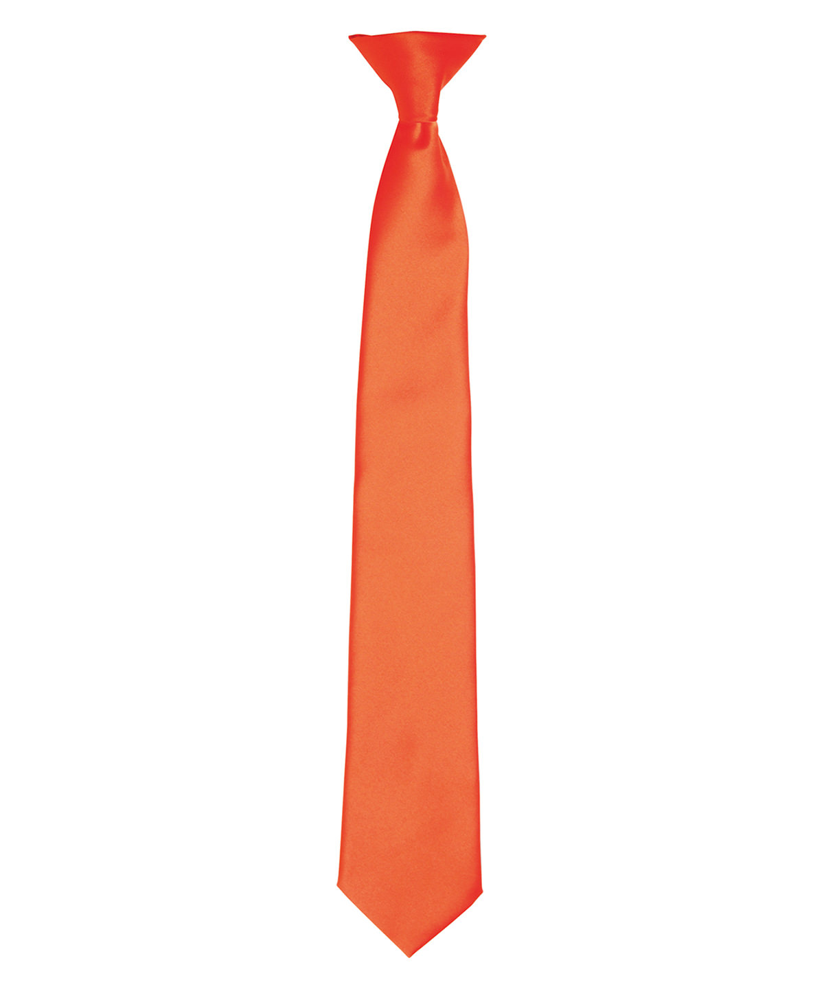 Premier 'Colours' Satin Clip Tie - Image 17