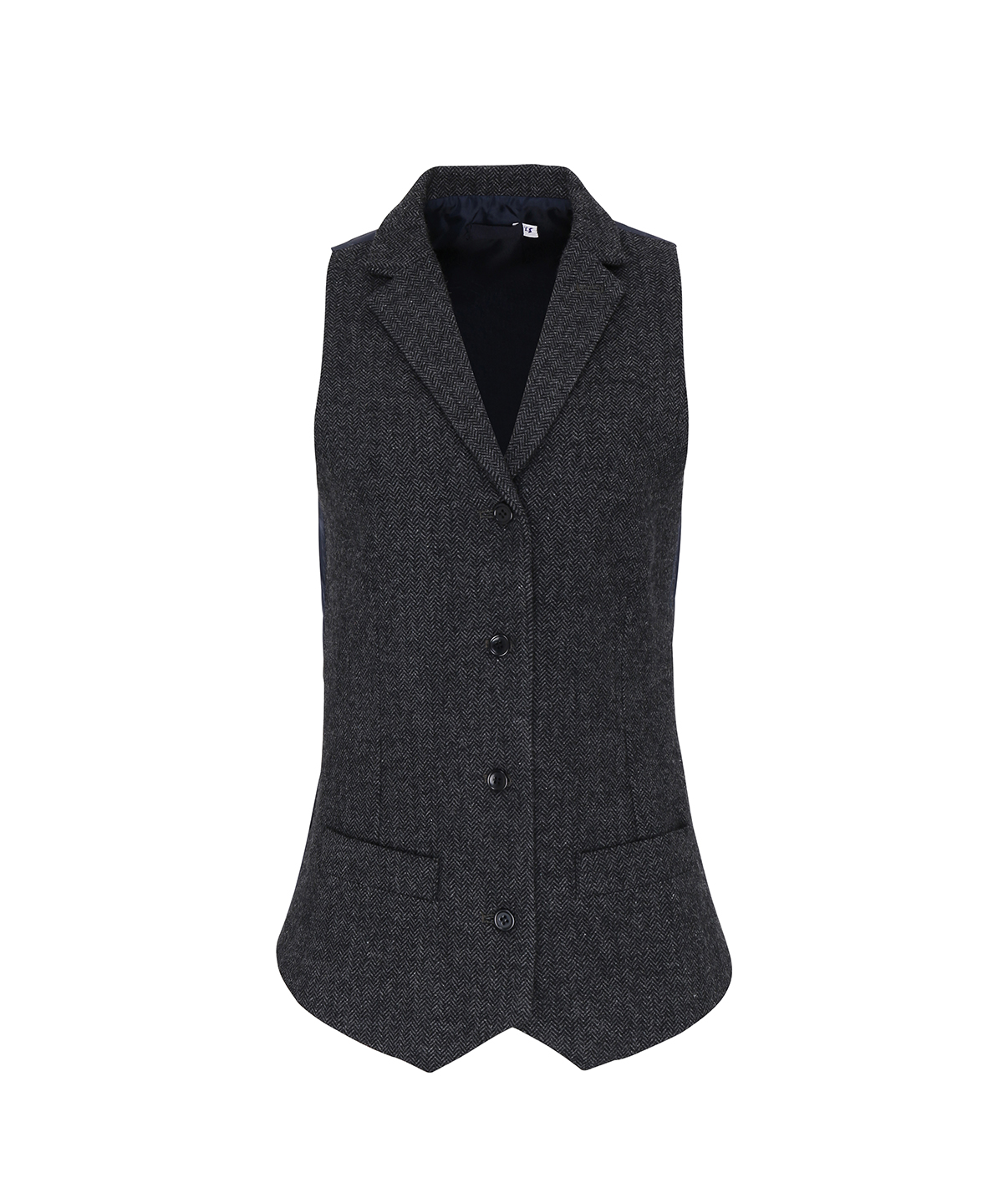 Women's Herringbone Waistcoat - Image 4