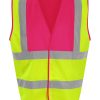 HV Yellow/Pink