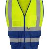 HV Yellow/Royal Blue