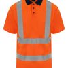 HV Orange/Navy