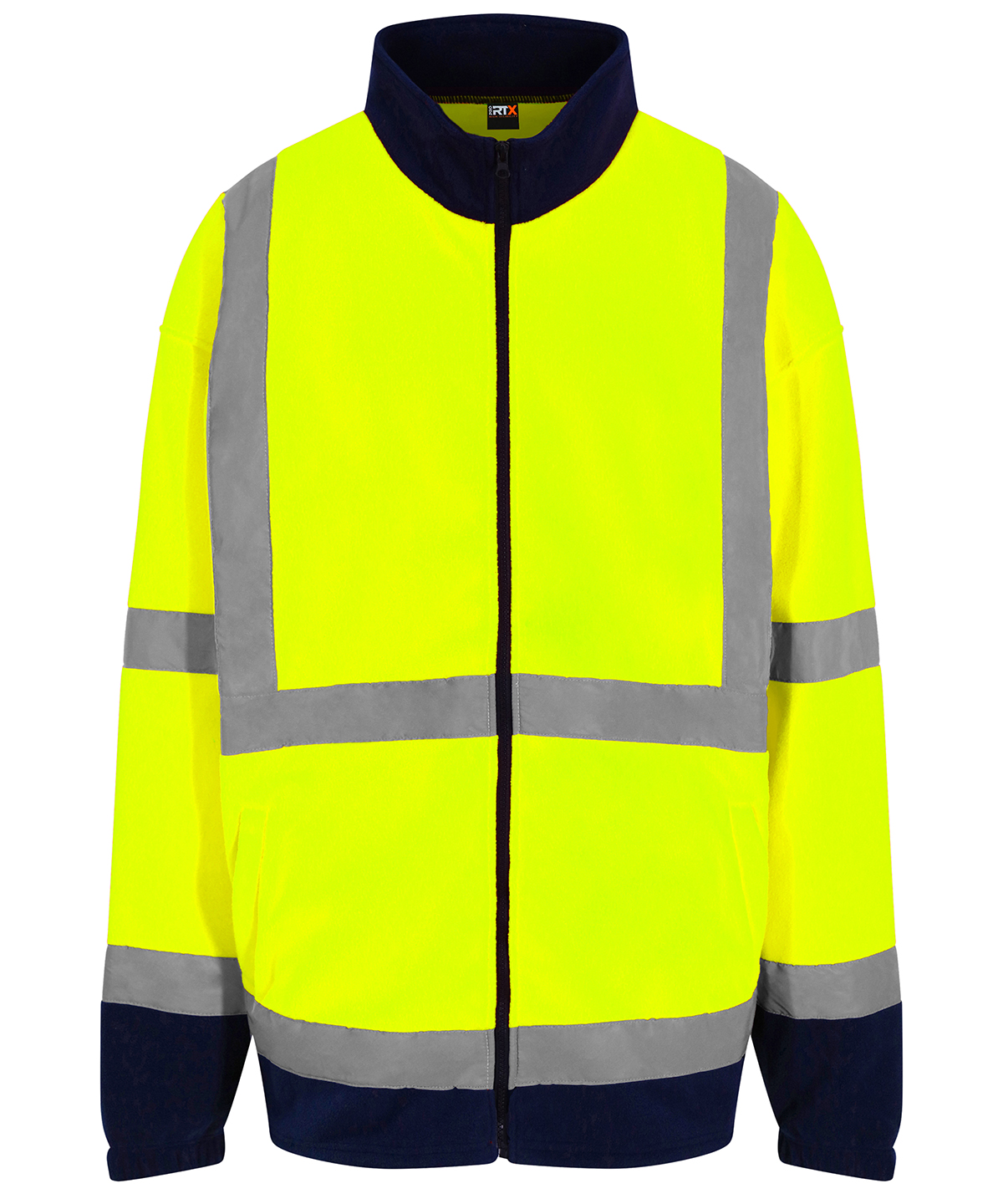 Pro RTX High Visibility Full-Zip Fleece - Image 4