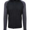 Black/Black Slate Melange