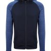 Navy/Navy Melange