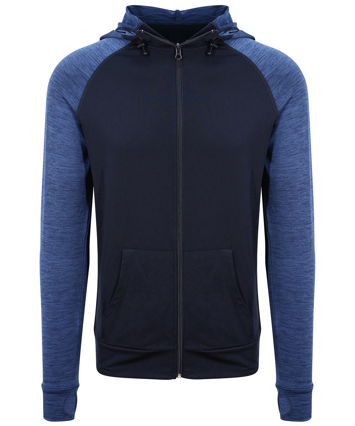 AWDis Cool Contrast Zoodie - Image 6