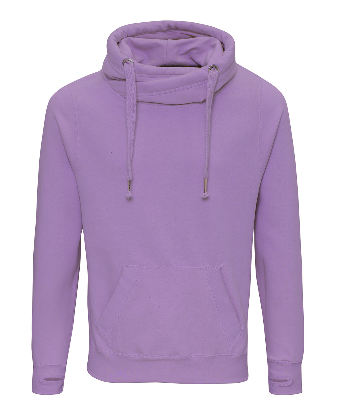 AWDis Cross Neck Hoodie - Image 6