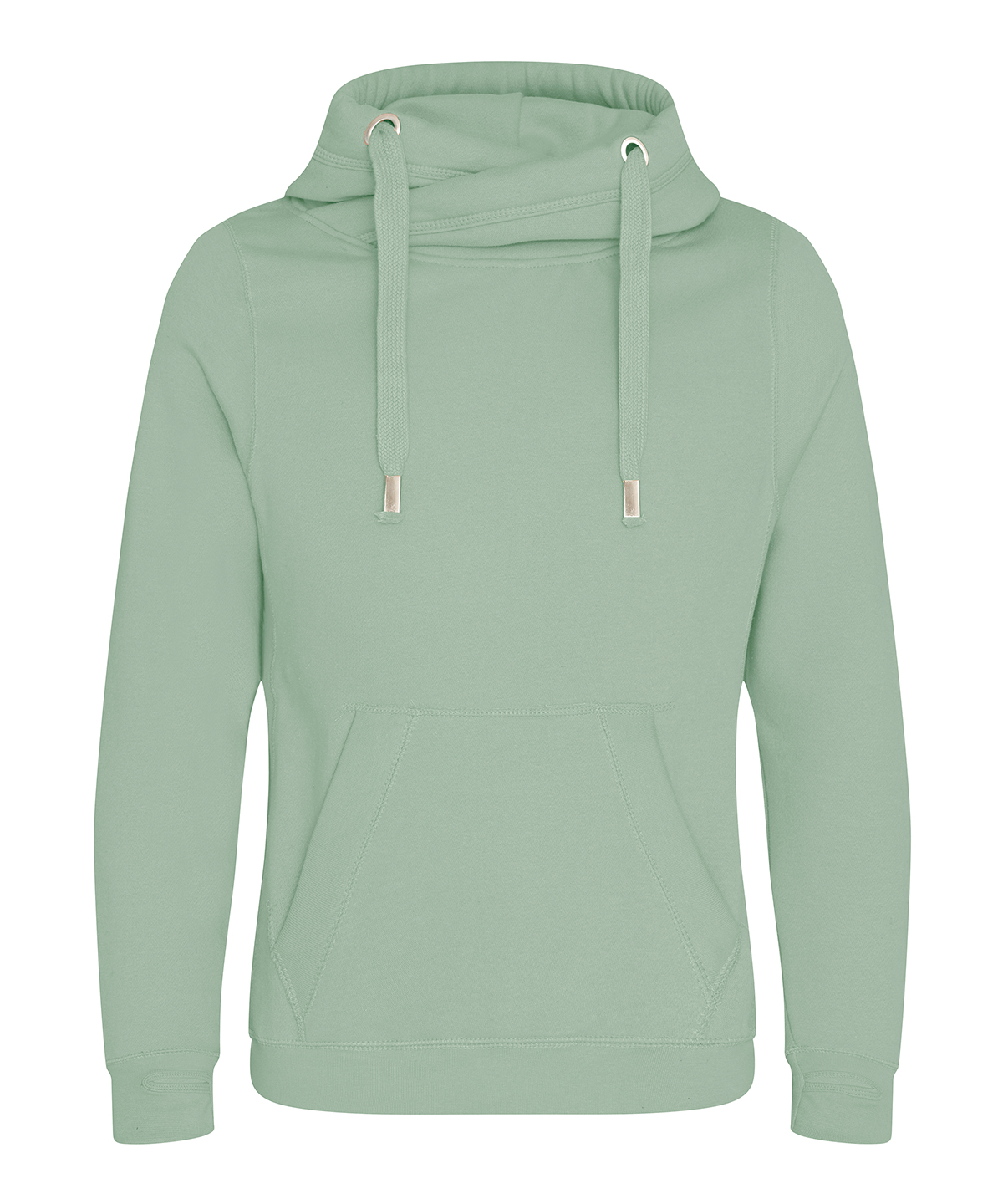 AWDis Cross Neck Hoodie - Image 7