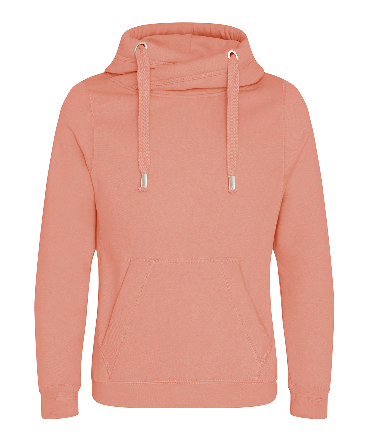 AWDis Cross Neck Hoodie - Image 8