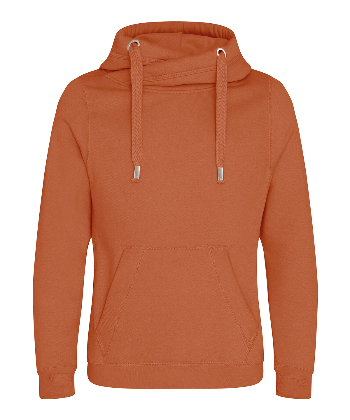 AWDis Cross Neck Hoodie - Image 9