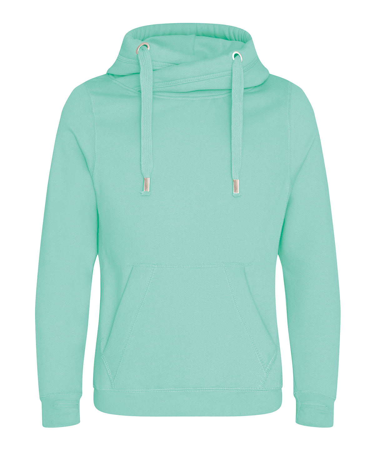 AWDis Cross Neck Hoodie - Image 14