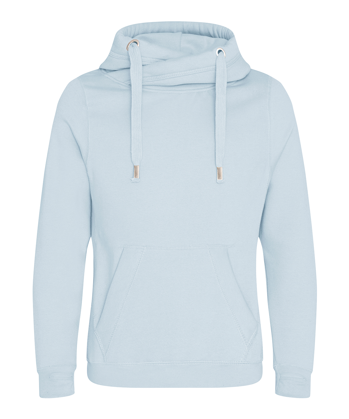 AWDis Cross Neck Hoodie - Image 15