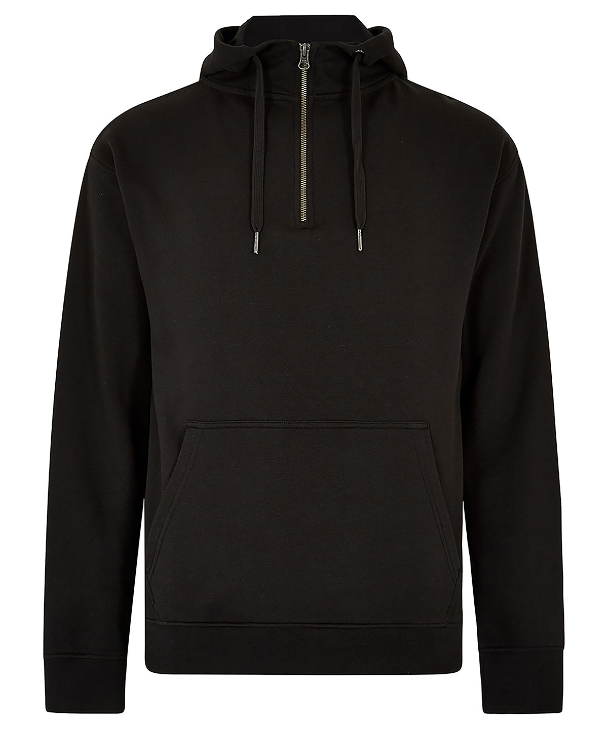 Regular Fit ¼ Zip Hoodie - Image 3