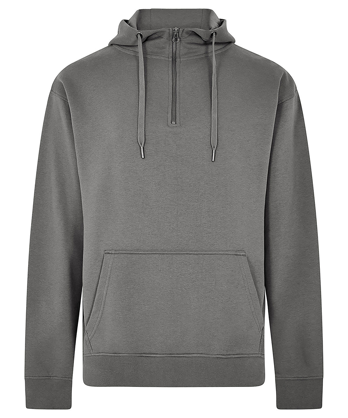 Regular Fit ¼ Zip Hoodie - Image 4
