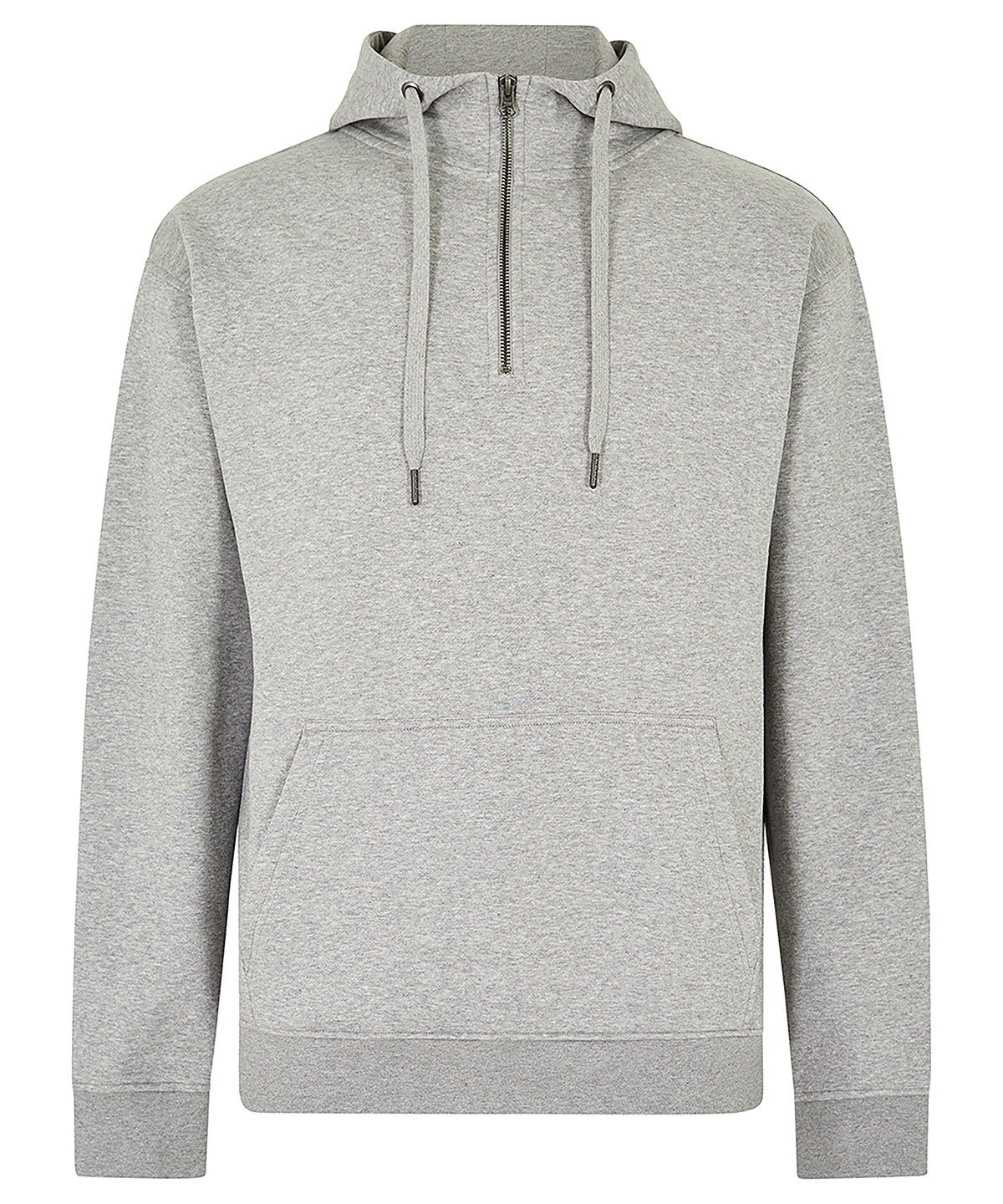 Regular Fit ¼ Zip Hoodie - Image 5
