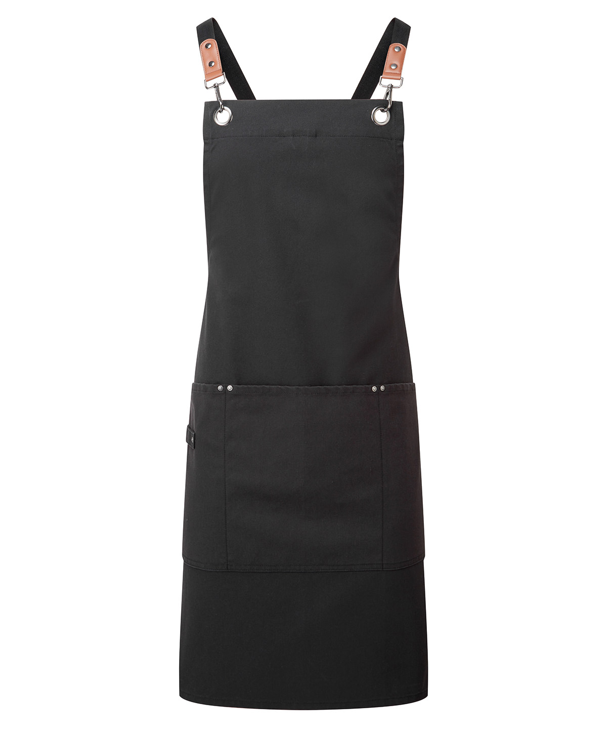 Premier Clip ‘N’ Clasp Cross-Back Bib Apron - Image 3