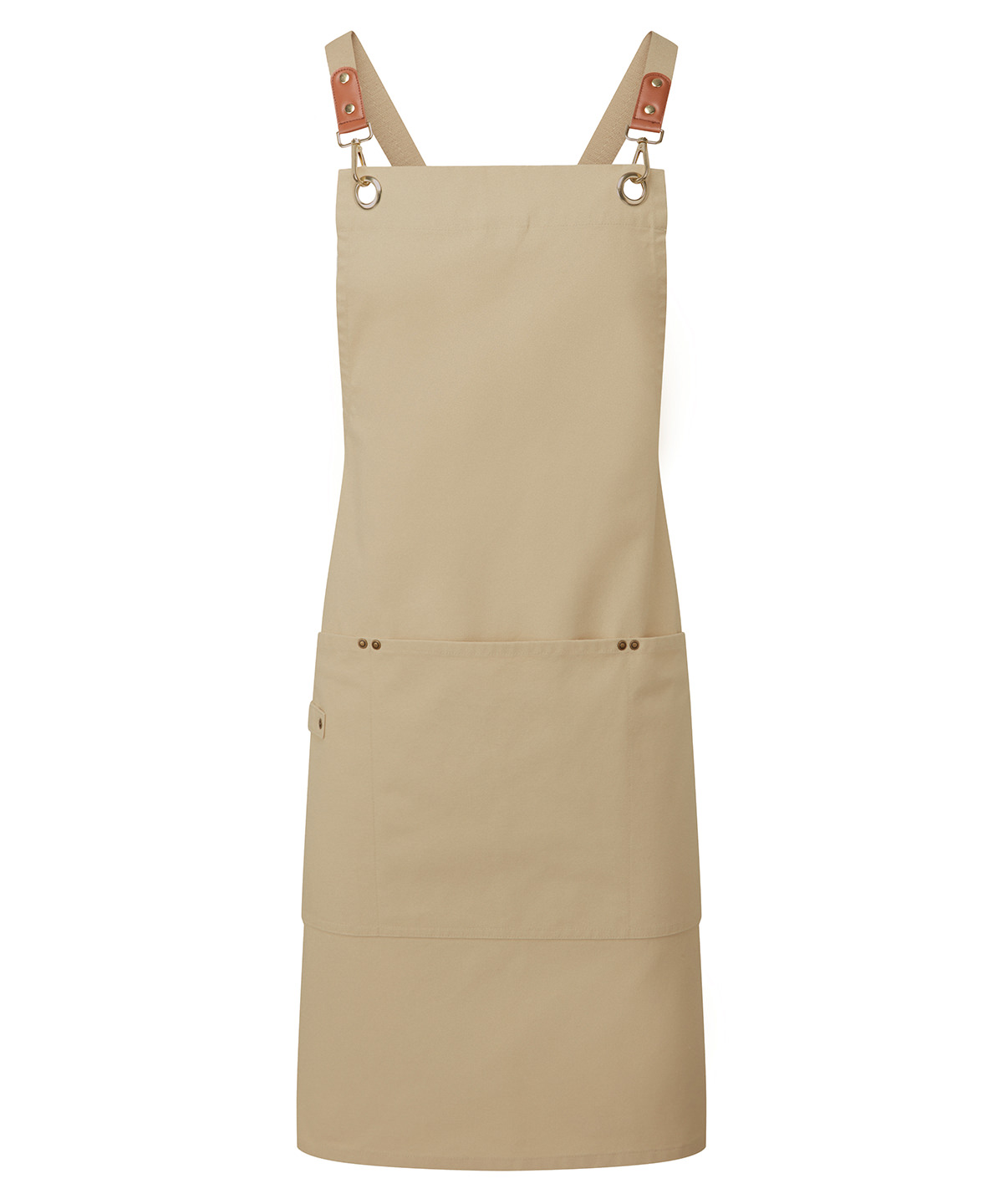 Premier Clip ‘N’ Clasp Cross-Back Bib Apron - Image 5