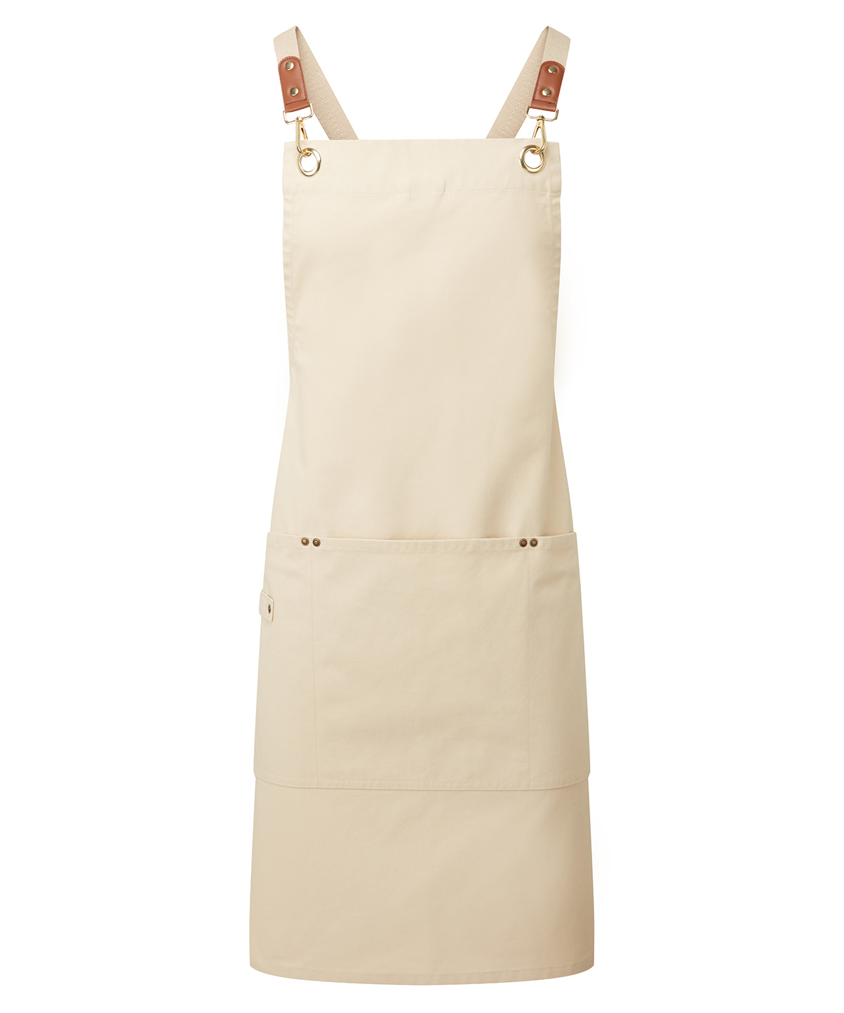 Premier Clip ‘N’ Clasp Cross-Back Bib Apron - Image 6