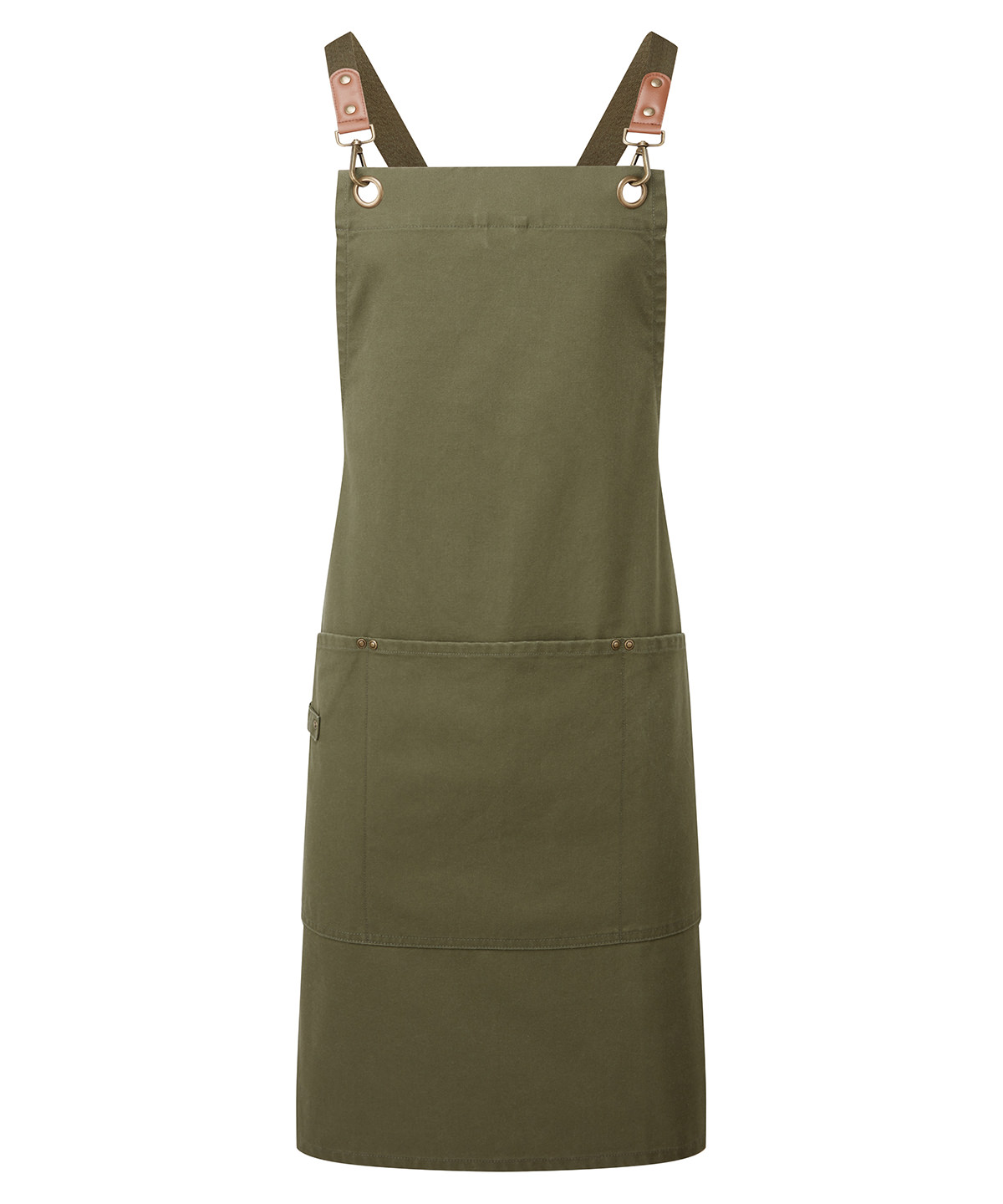 Premier Clip ‘N’ Clasp Cross-Back Bib Apron - Image 8