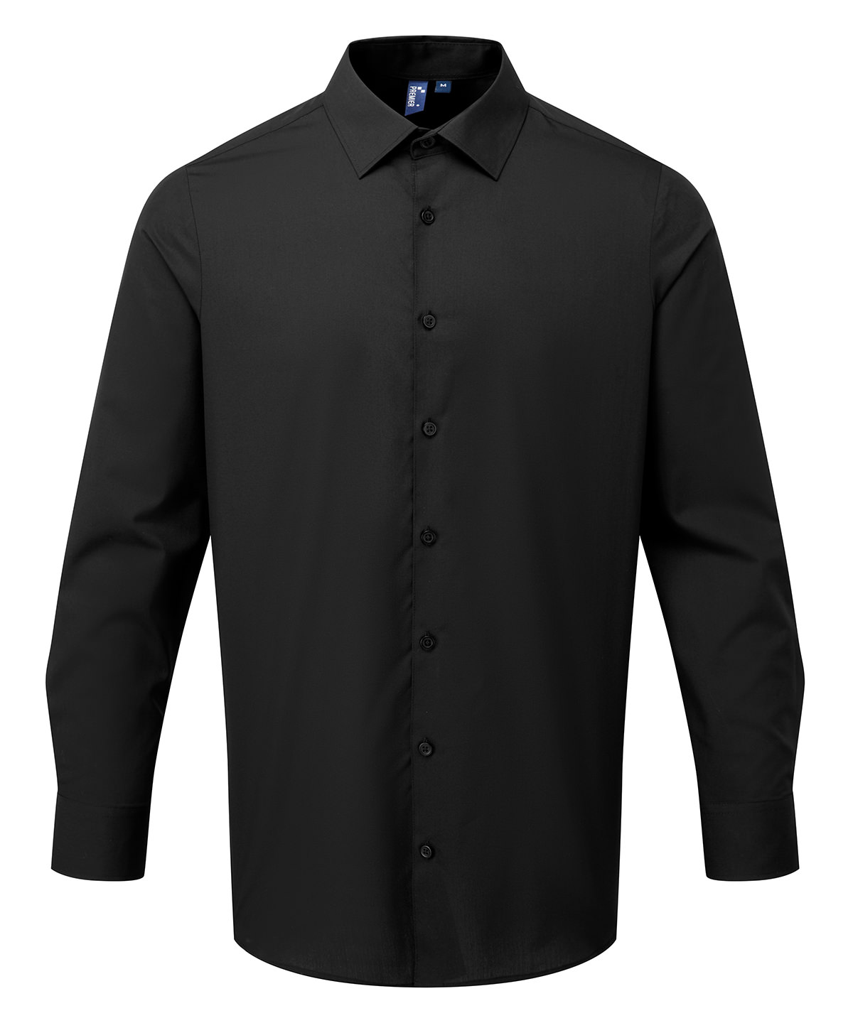 Long Sleeve ‘Recyclight’ Poplin Shirt - Image 3