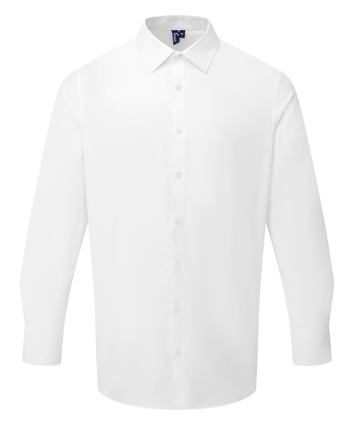 Long Sleeve ‘Recyclight’ Poplin Shirt - Image 4