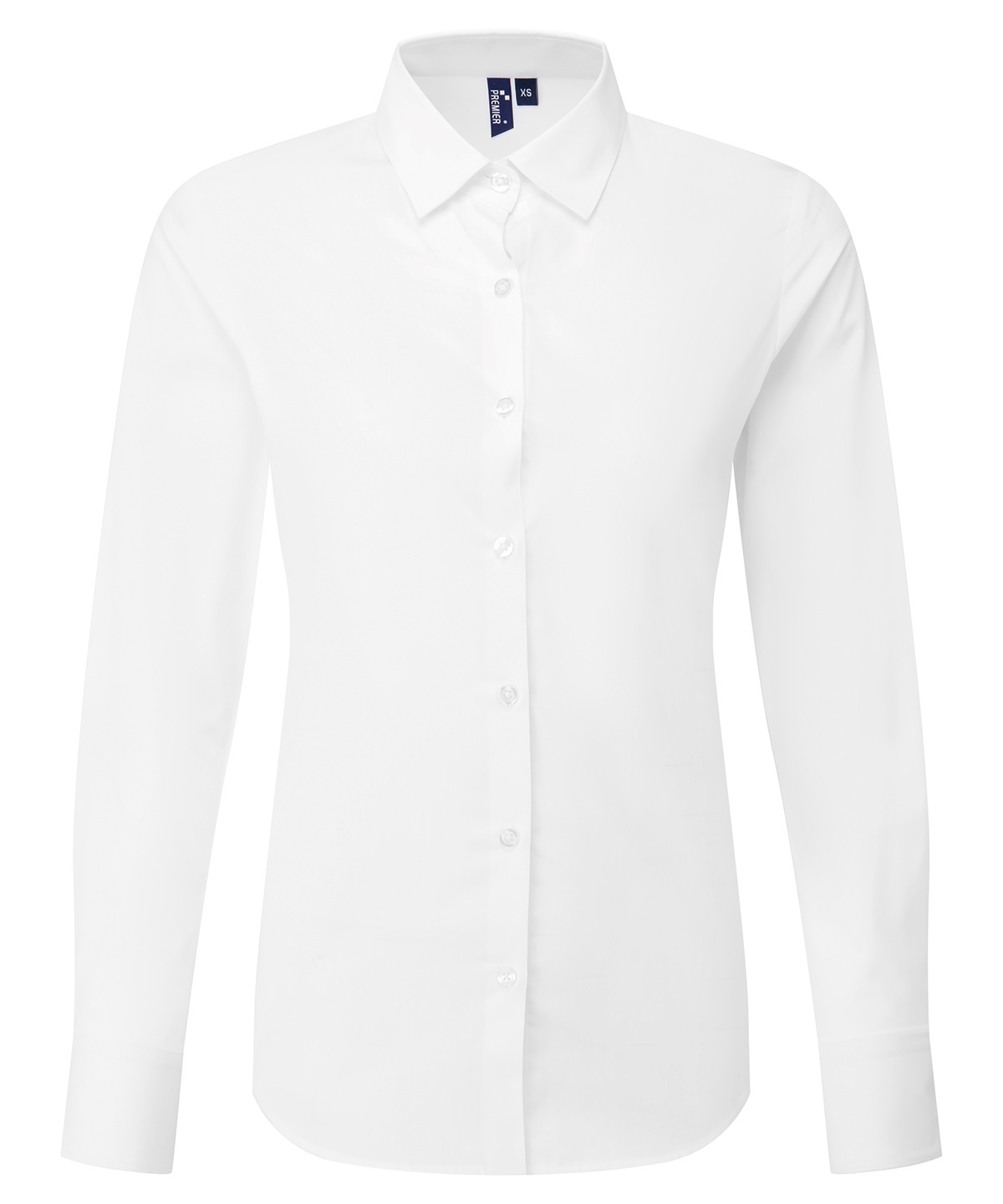 Women's Long Sleeve ‘Recyclight’ Poplin Shirt - Image 4