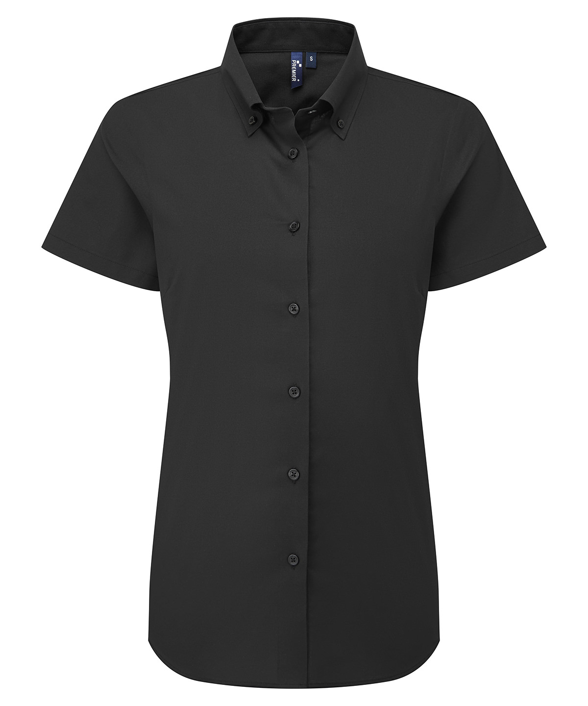 Women's ‘Supreme’ Oxford Short Sleeve Shirt - Image 3