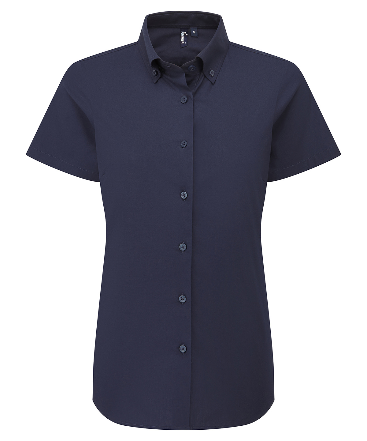 Women's ‘Supreme’ Oxford Short Sleeve Shirt - Image 4