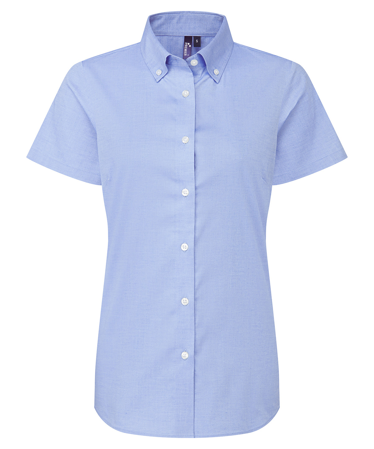 Women's ‘Supreme’ Oxford Short Sleeve Shirt - Image 5