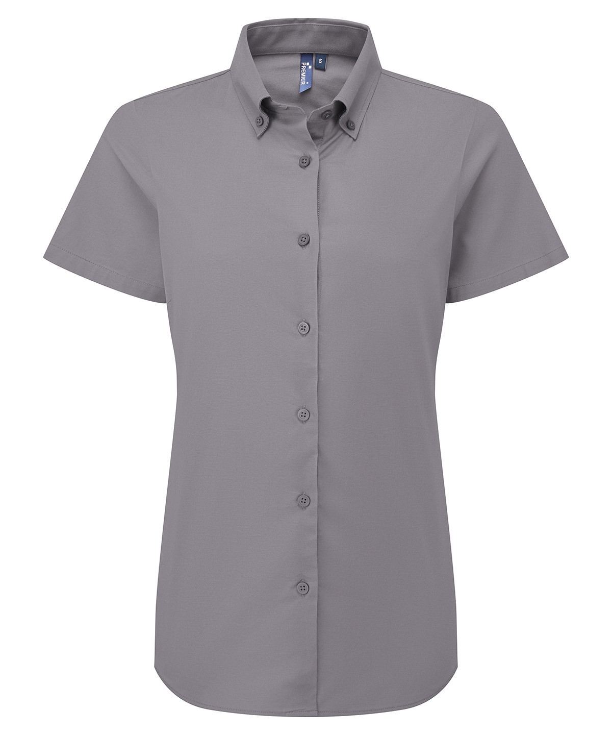 Women's ‘Supreme’ Oxford Short Sleeve Shirt - Image 6