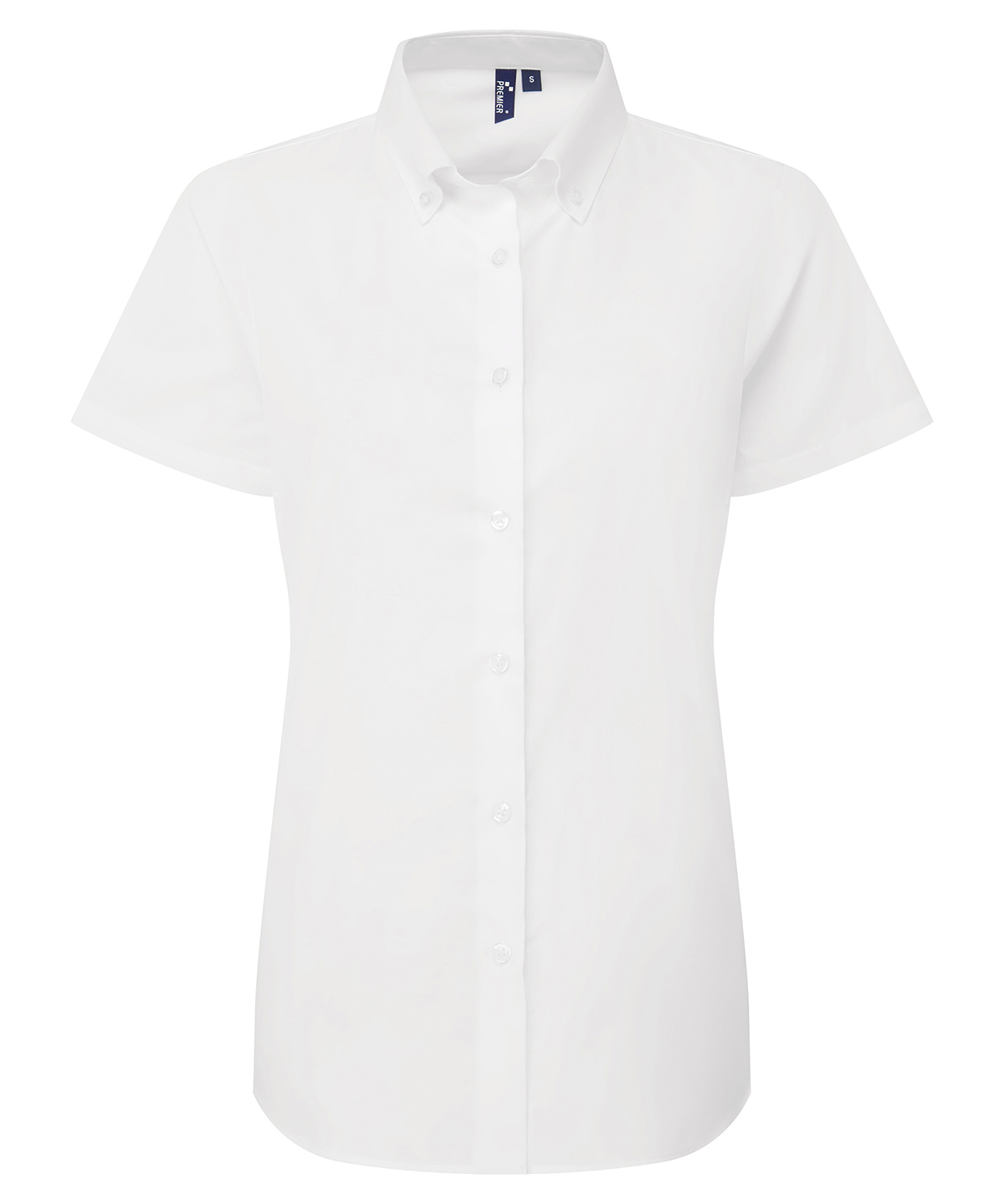 Women's ‘Supreme’ Oxford Short Sleeve Shirt - Image 7