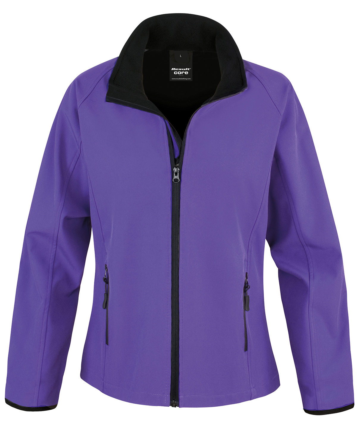 Women's Core Printable Softshell Jacket - Image 8