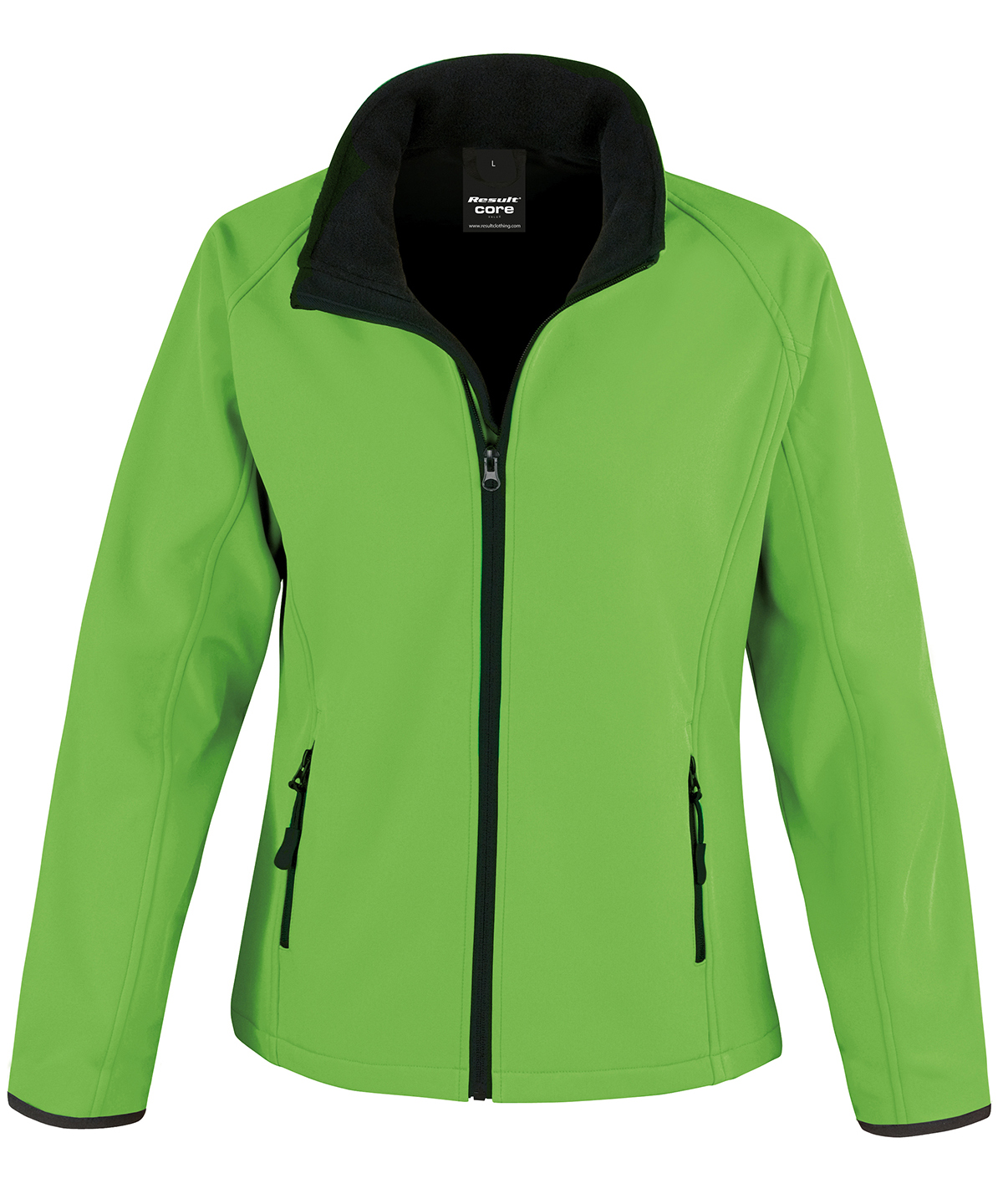 Women's Core Printable Softshell Jacket - Image 10