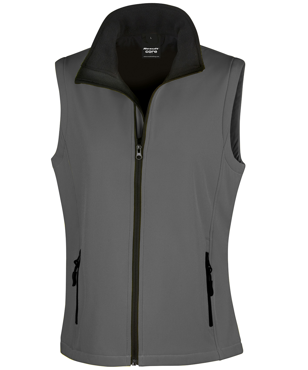Women's Printable Softshell Bodywarmer - Image 5
