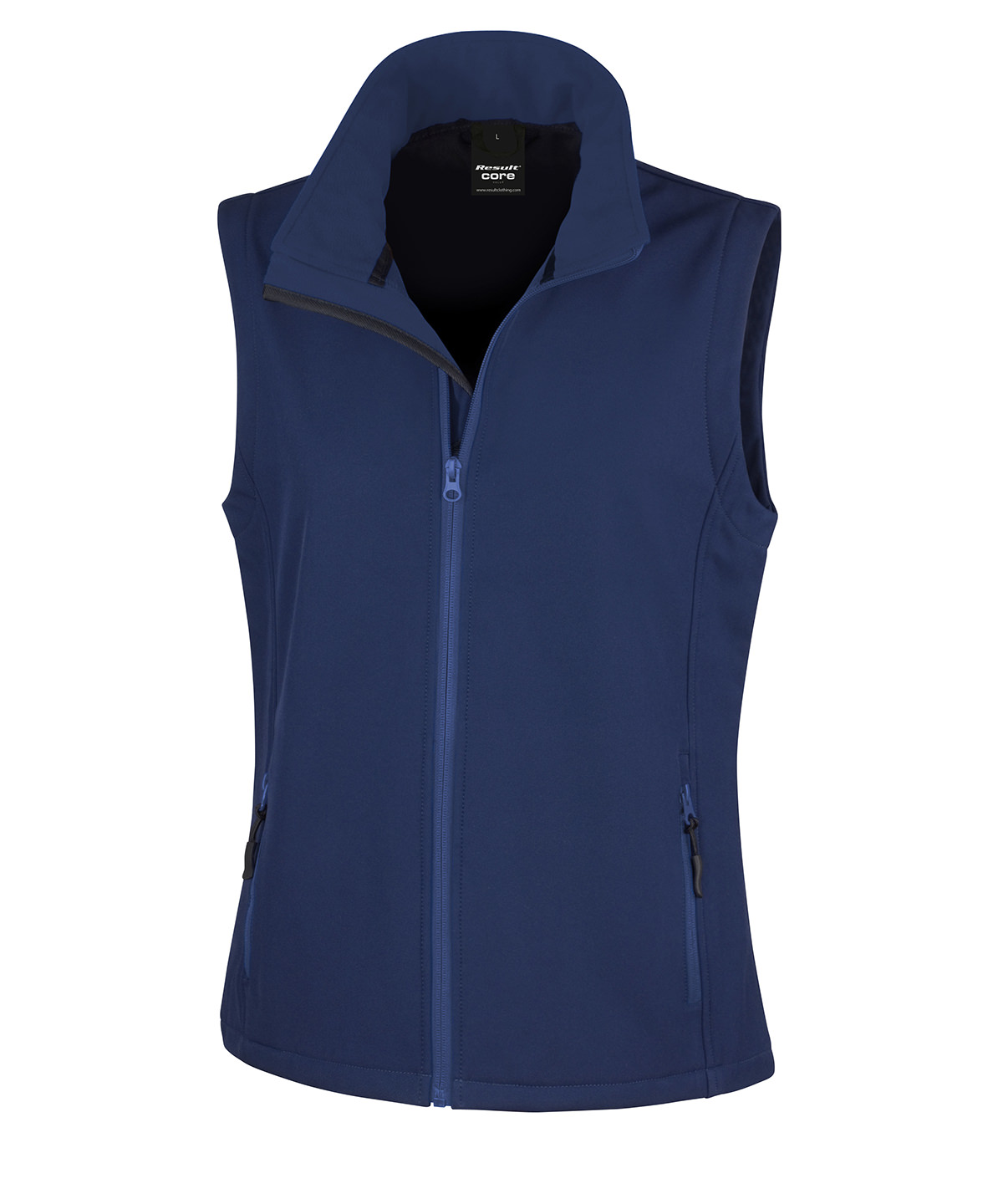 Women's Printable Softshell Bodywarmer - Image 6