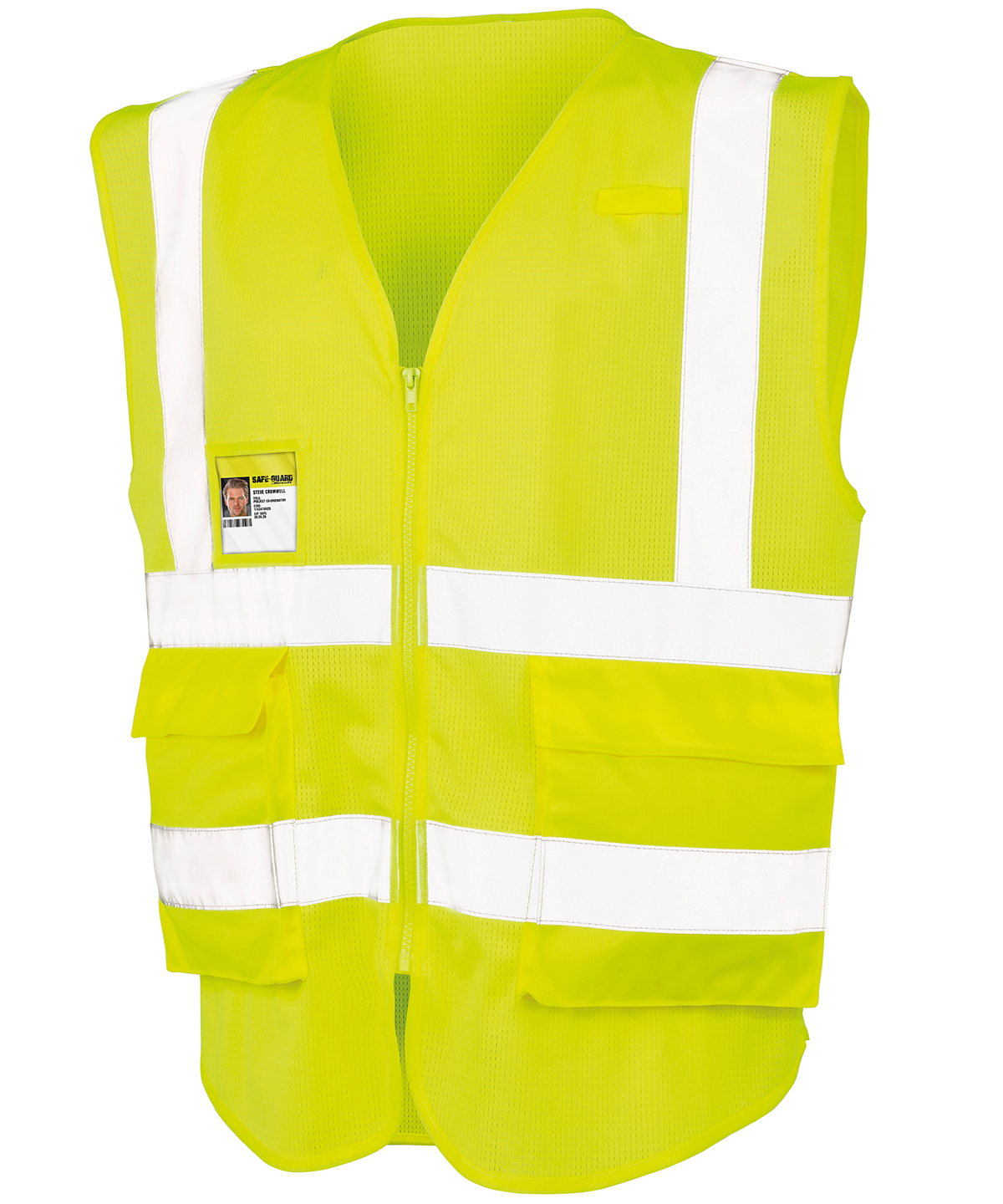 Executive Cool Mesh Safety Vest - Image 4