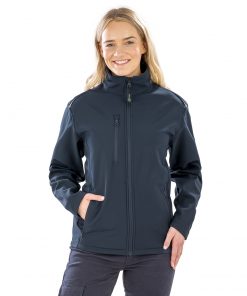 Women's Recycled 3-Layer Printable Softshell Jacket