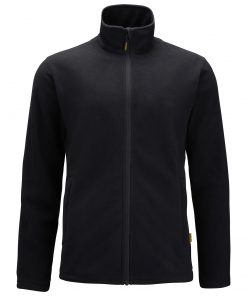 Alternative view of Stanley Dixon Zip-Through Microfleece