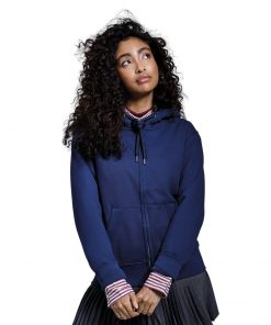 Alternative view of Women's Eco-Friendly Full Zip Anthem Hoodie with Kangaroo Pockets