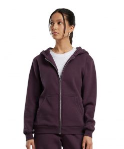 Alternative view of Women's Fluffy Zip Hoodie