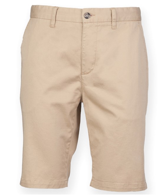 Front Row Stretch Chino Shorts