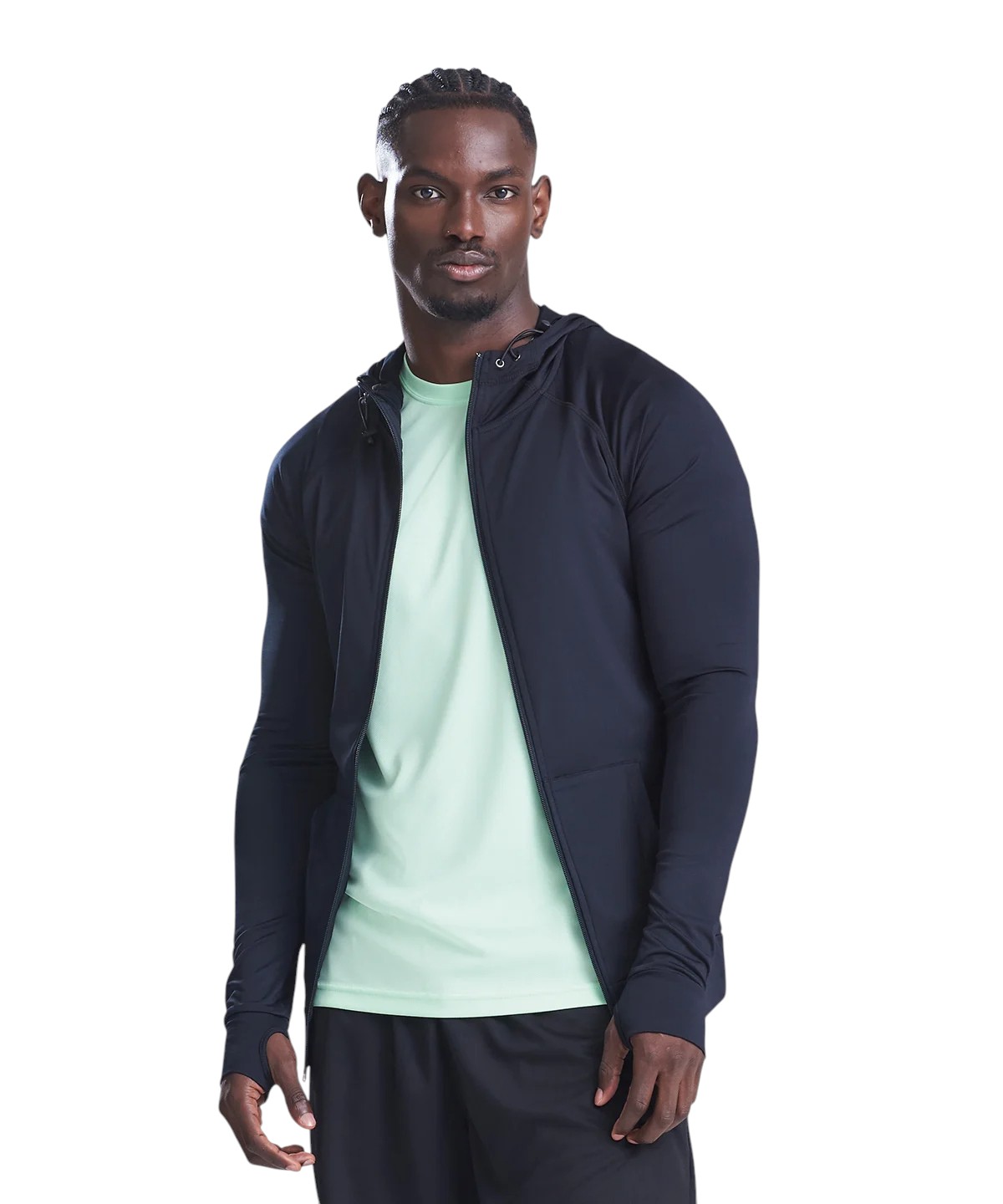 AWDis Cool Contrast Zoodie - Image 2