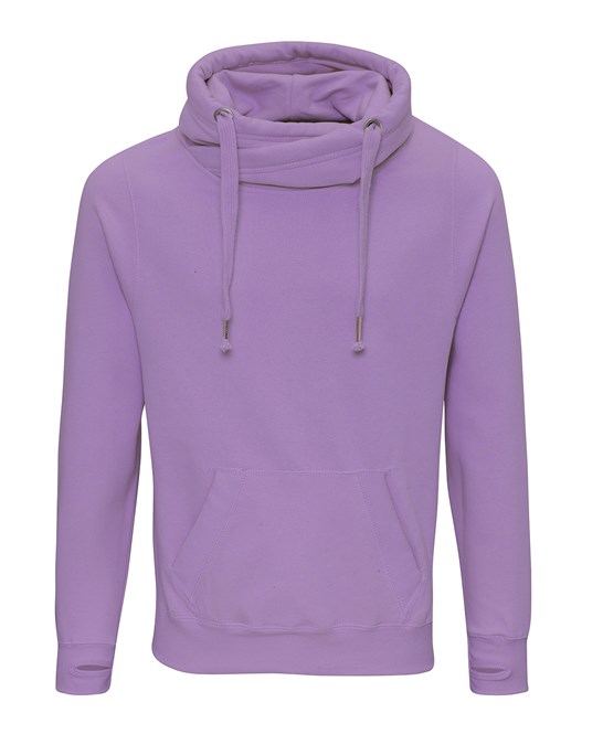 AWDis Cross Neck Hoodie