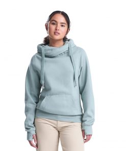 Alternative view of AWDis Cross Neck Hoodie