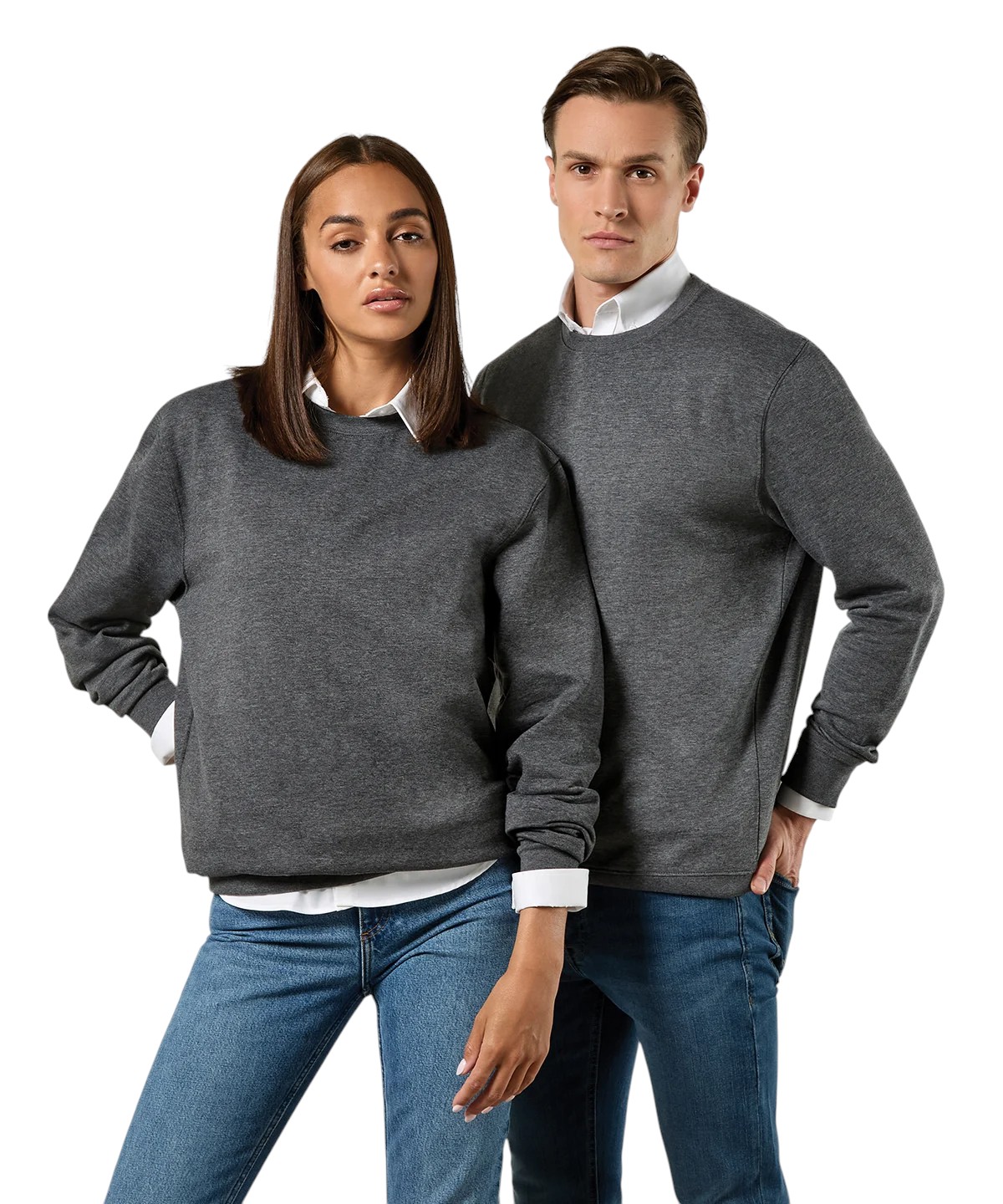 Klassic Sweatshirt Superwash® 60°C Long Sleeve (Regular Fit) - Image 2